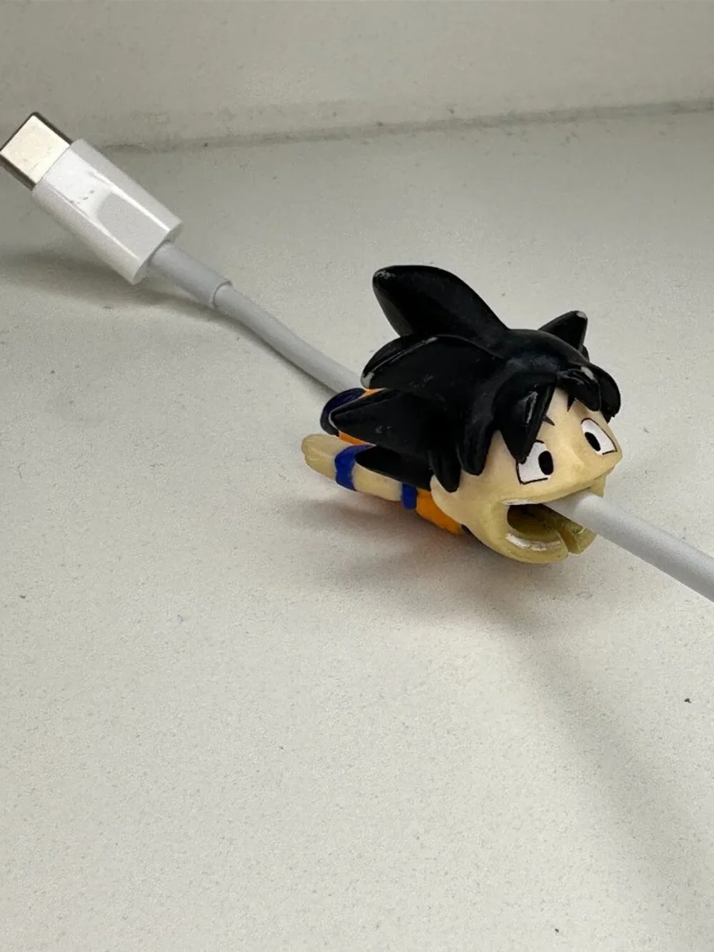 Dragon Ball Z Goku Cable Bite Cord Protector